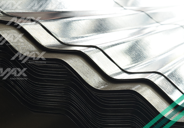 Lámina O30 Ternium con recubrimiento de zinc.