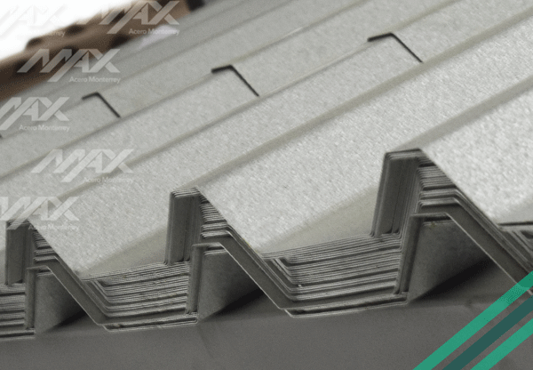 Lámina de acero recubierto R72 zintroalum.