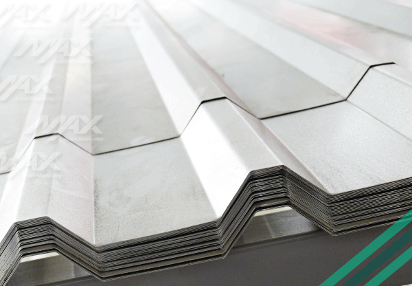 Lámina acanalada Ternium zintroalum de acero R72.