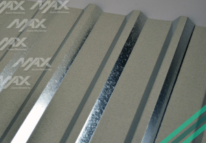 Lámina R72 de acero Ternium galvanizado con zinc.