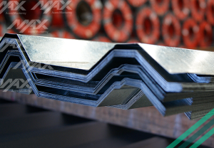 Láminas acanaladas con recubrimiento de zinc. Venta y Distribución.