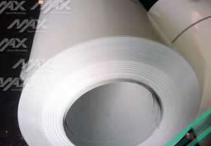 Rollo Ternium en acabado pintro.
